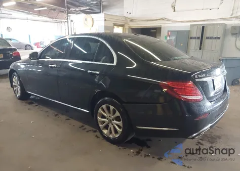 2018 Mercedes-Benz E 300 4Matic from USA, damaged, VIN WDDZF4KB4JA459643